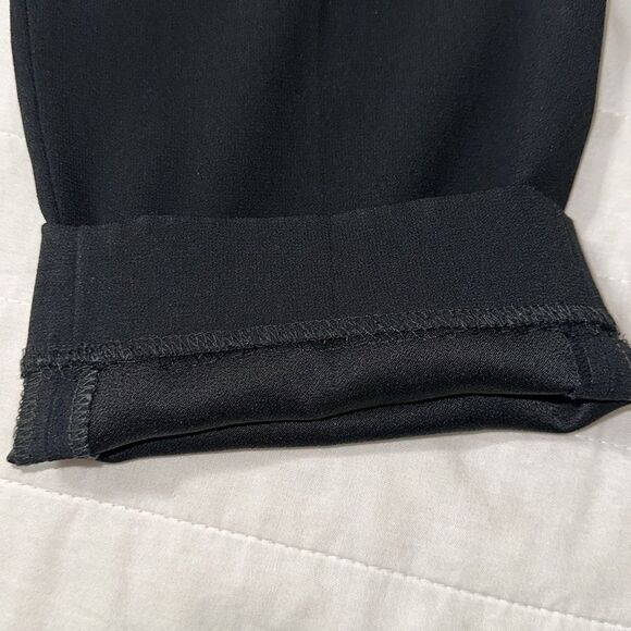 Babaton 4 Black Ankle Crop Wrinkle Resistant Proffesional Pants - Picture 10 of 10